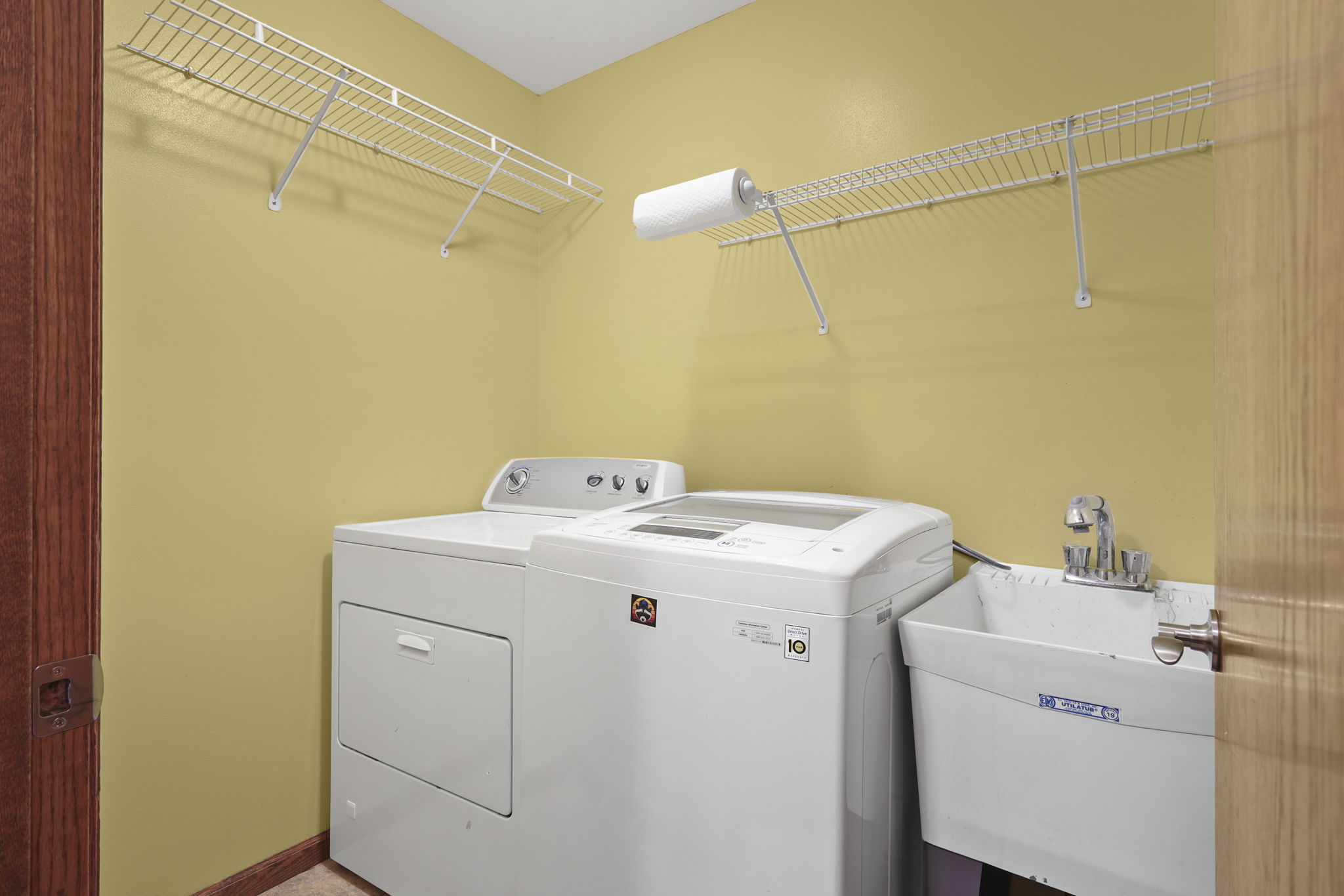 Main Floor Laundry