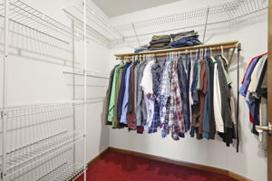 Primary Walk-in Closet