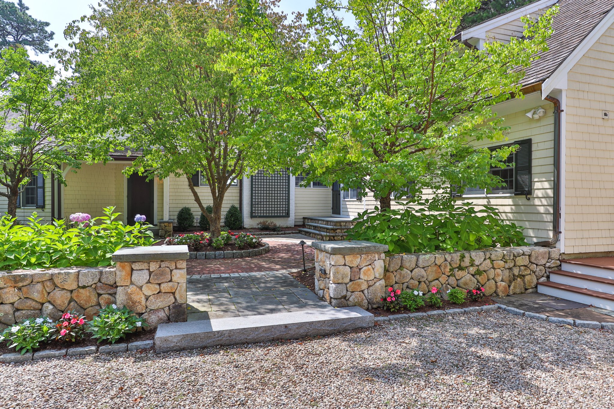Front Courtyard