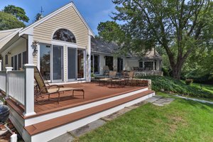 Back deck