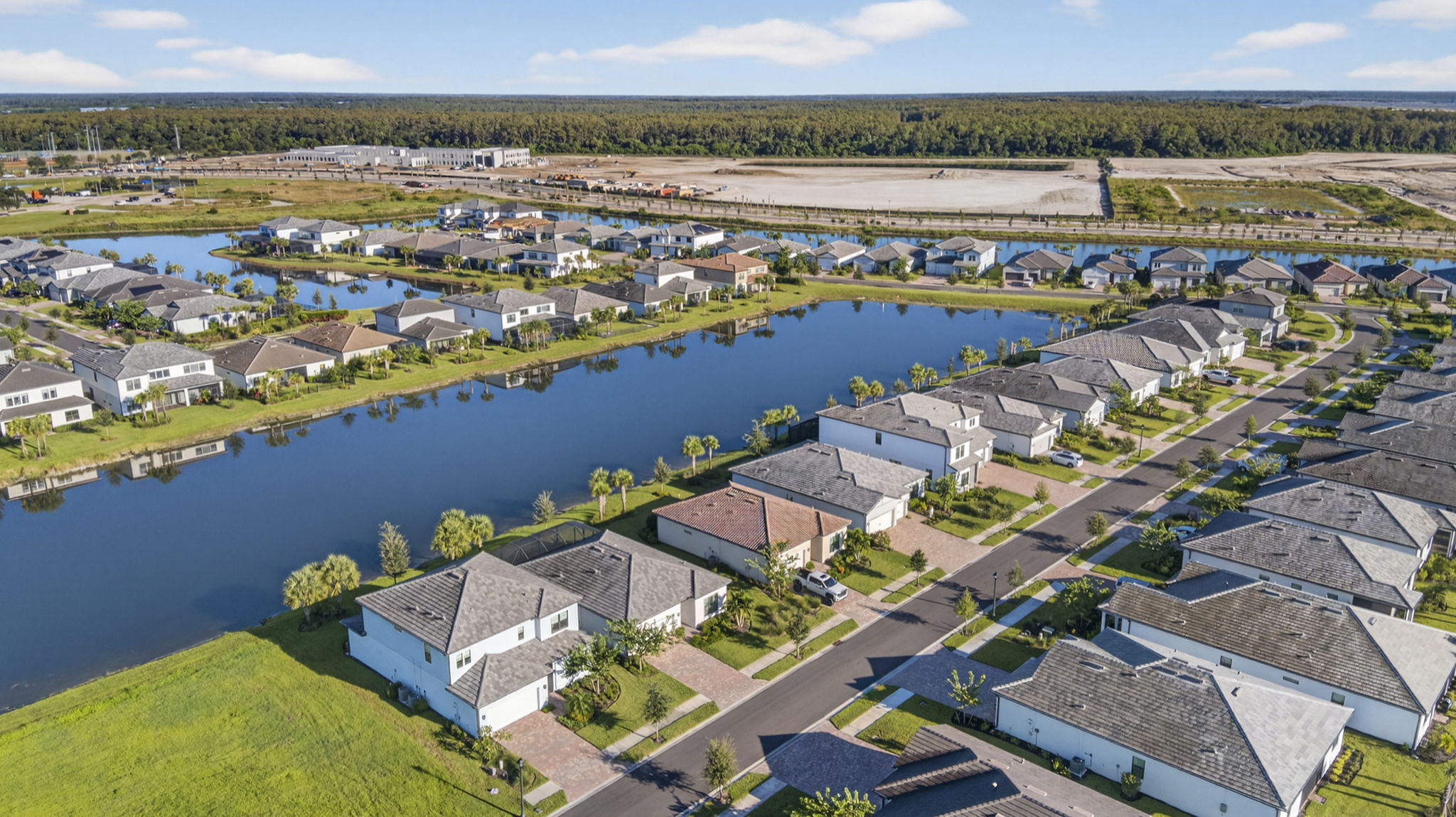 Aerial Front Exterior 3