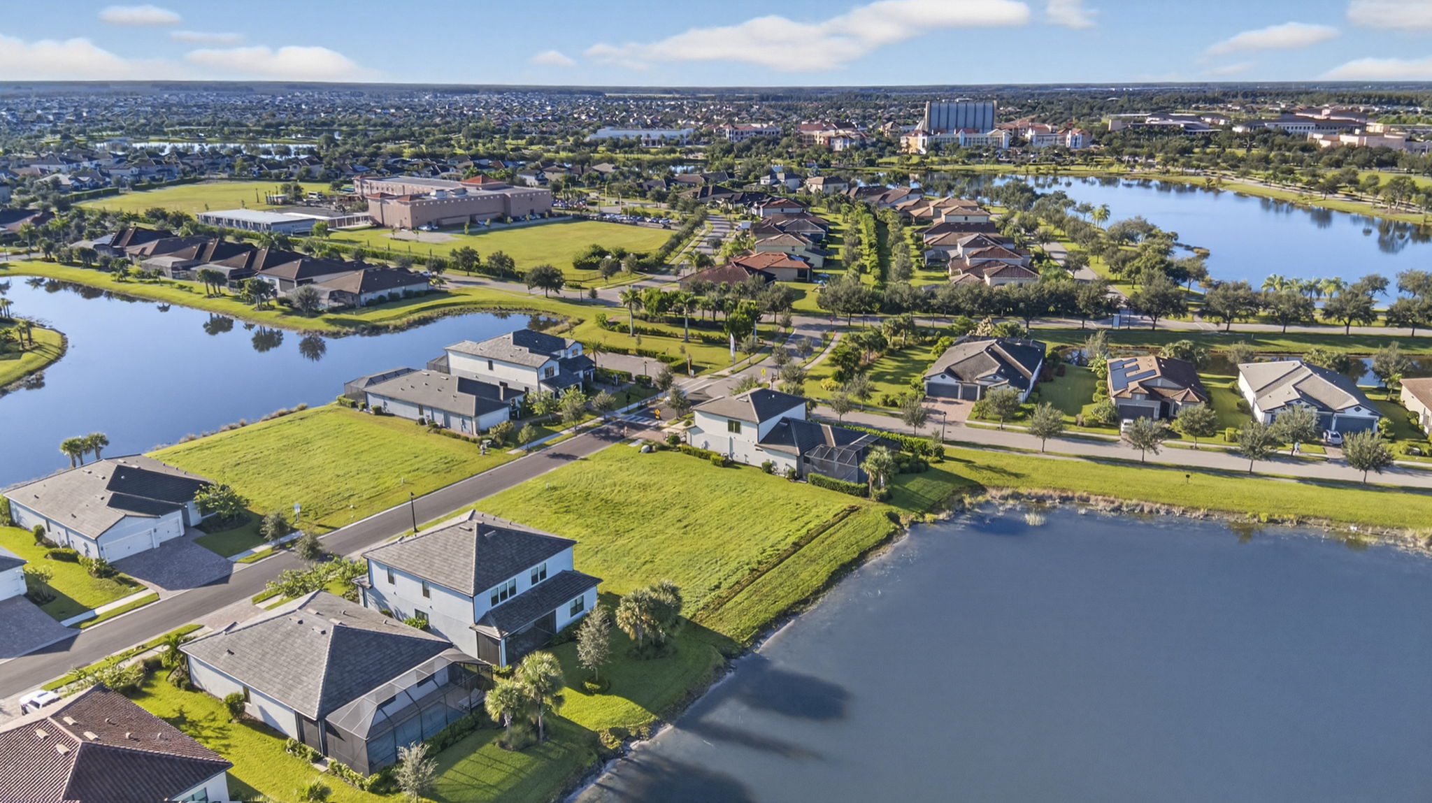 Aerial Rear Exterior 1