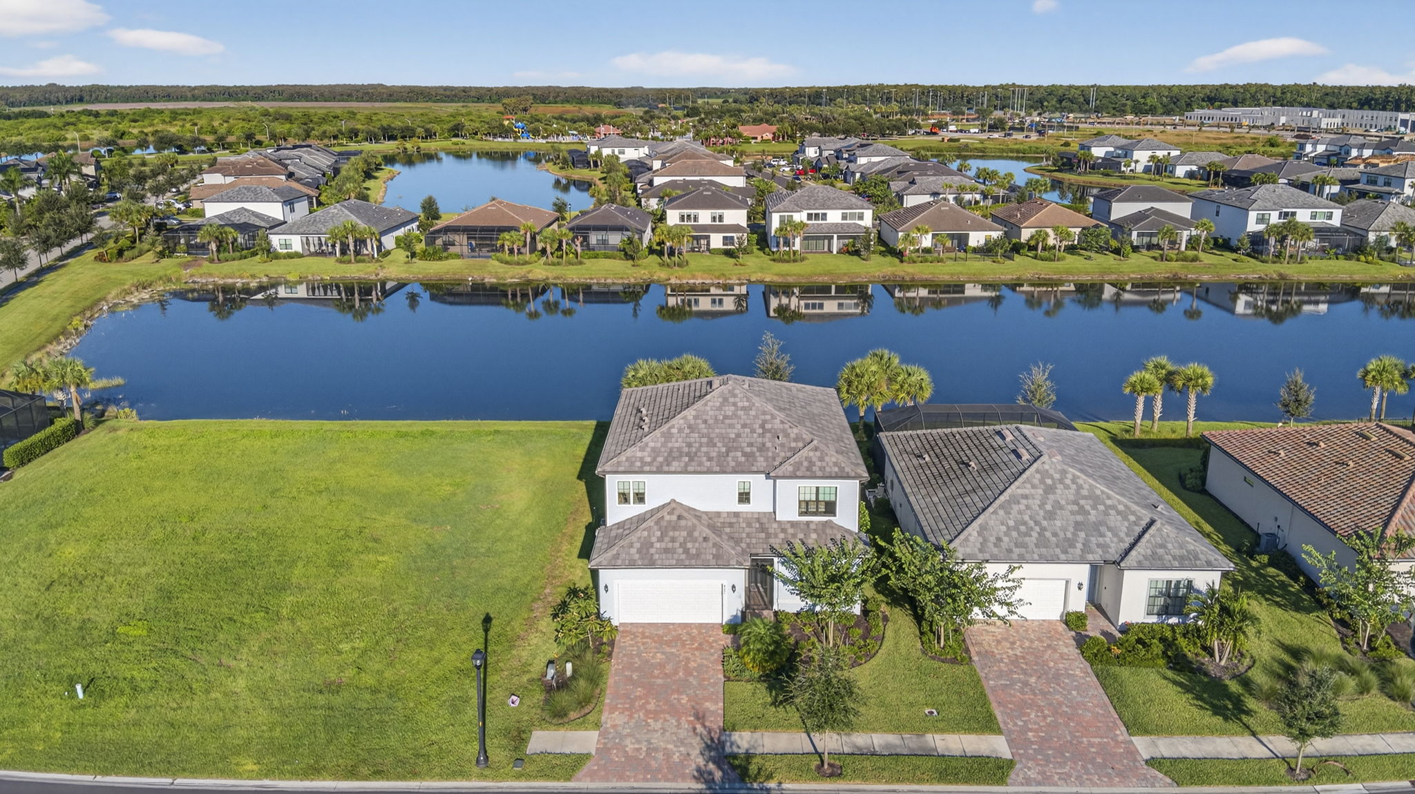 Aerial Front Exterior 1