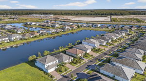 Aerial Front Exterior 3