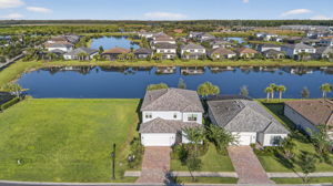 Aerial Front Exterior 1