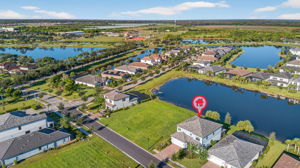 Aerial Front Exterior 2 - marker