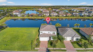 Aerial Front Exterior 1 - marker