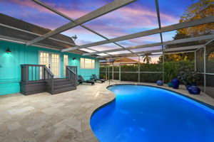 Pool 2 of 3 -Dusk