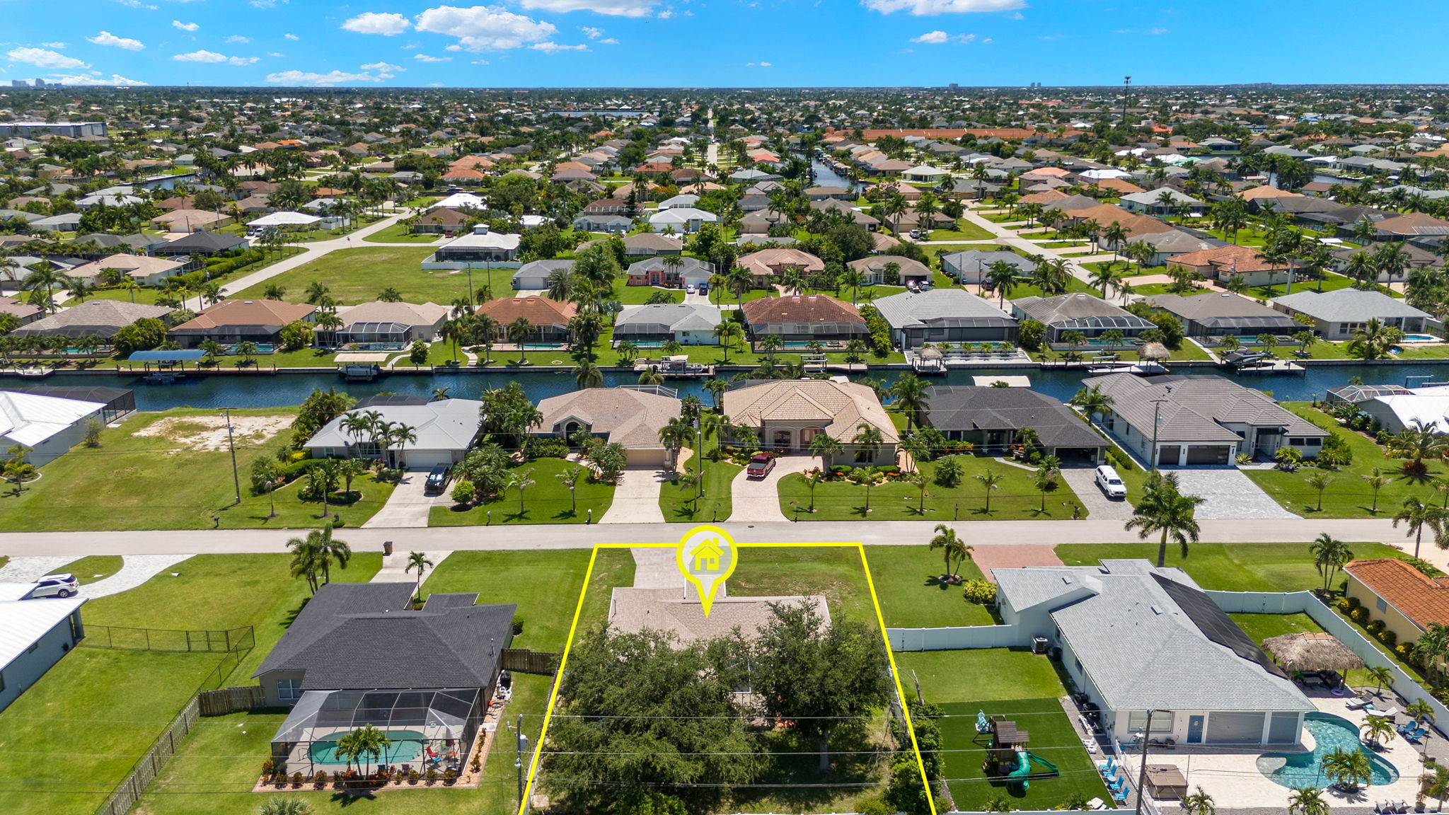 Aerial 3 of 5 -Lot Lines