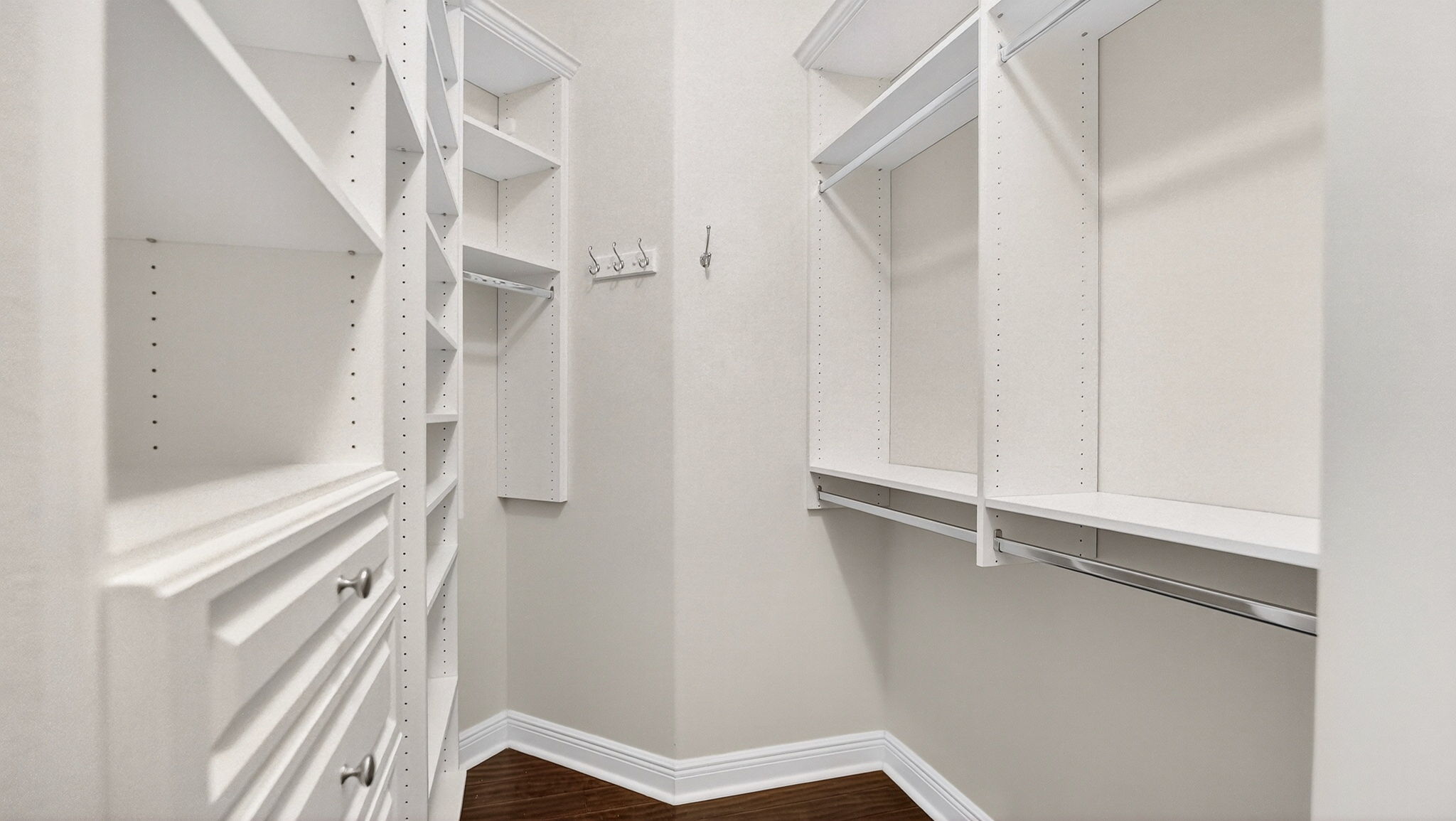 Master Closet