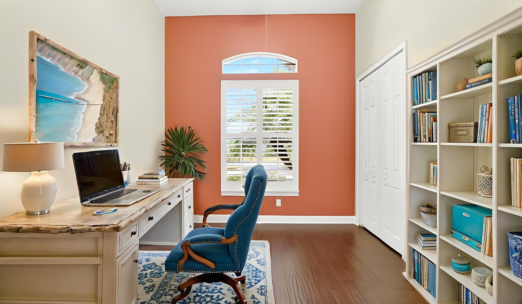 Office - Virtually Staged