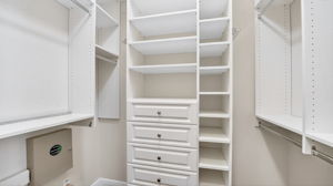 Master Closet