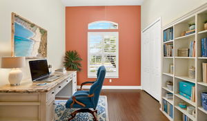 Office - Virtually Staged