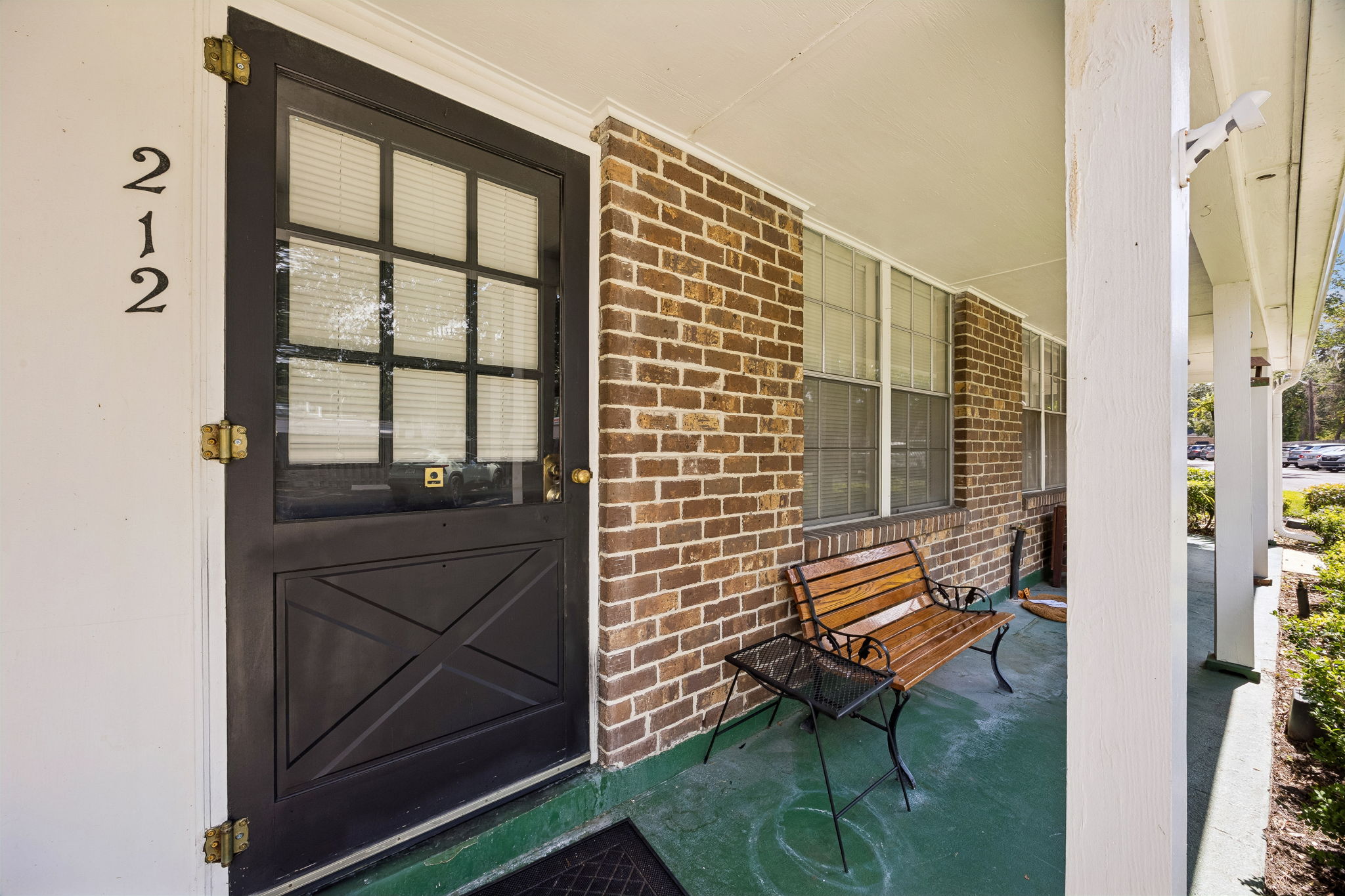 Front Entry Detail