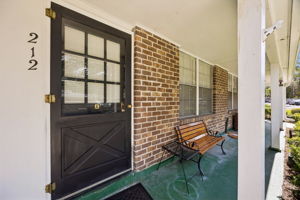 Front Entry Detail