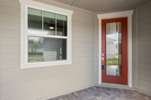 Front Entry Detail