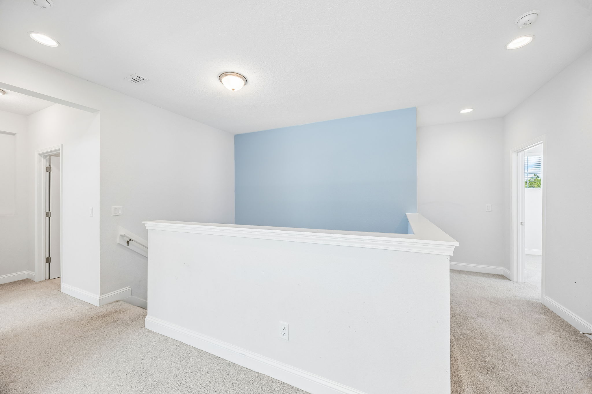 Upstairs