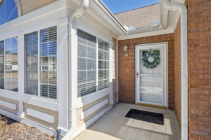Front Entry Detail