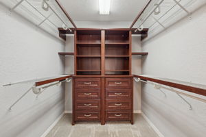 Primary Bedroom Closet