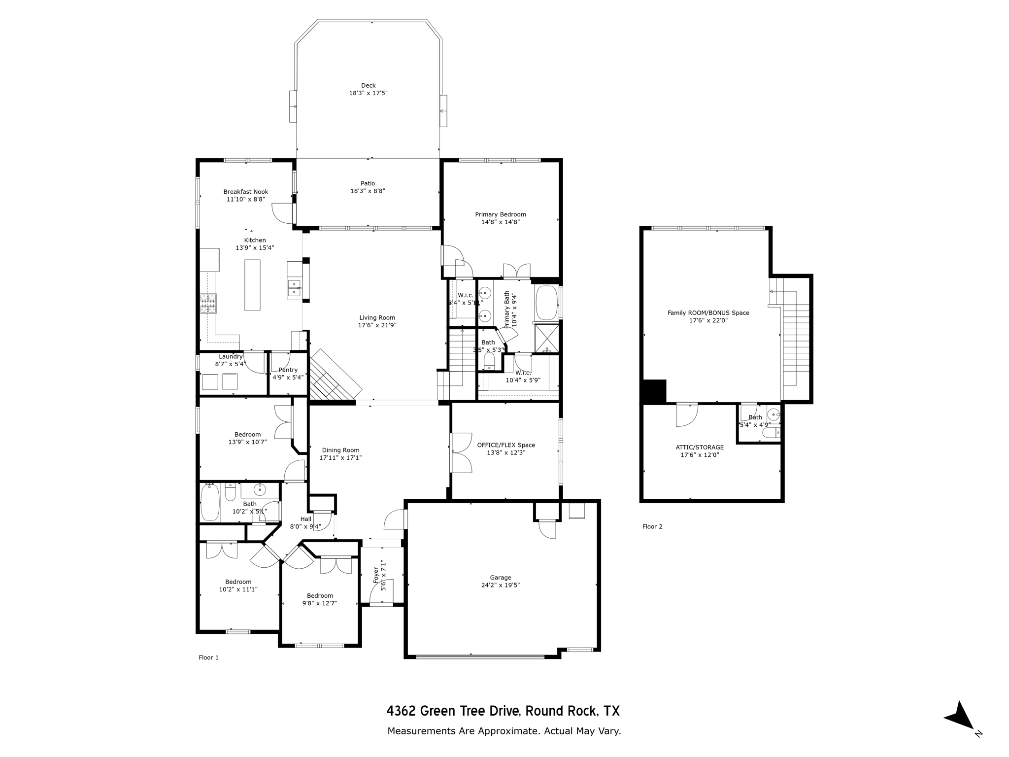 Both Floors