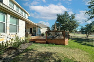 Back of House/Deck/Back View