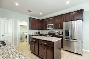 Kitchen/Laundry Room