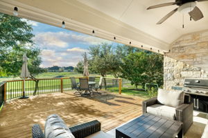 Back Deck and Back View