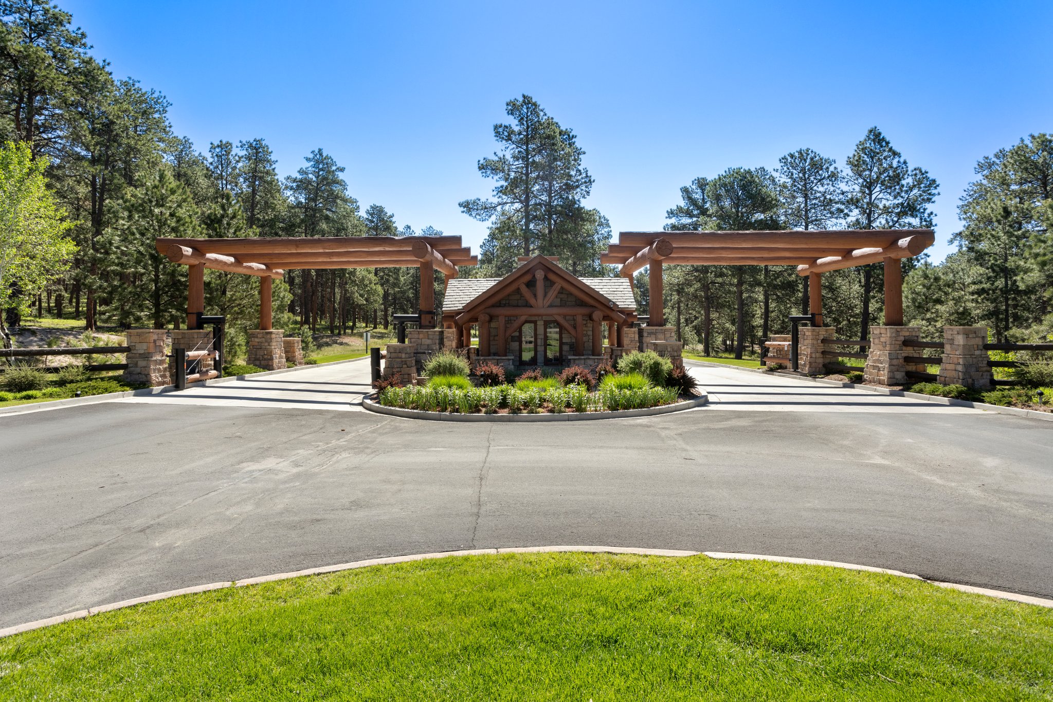 Neighborhood Entrance