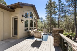 DECK OFF PRIMARY BEDROOM