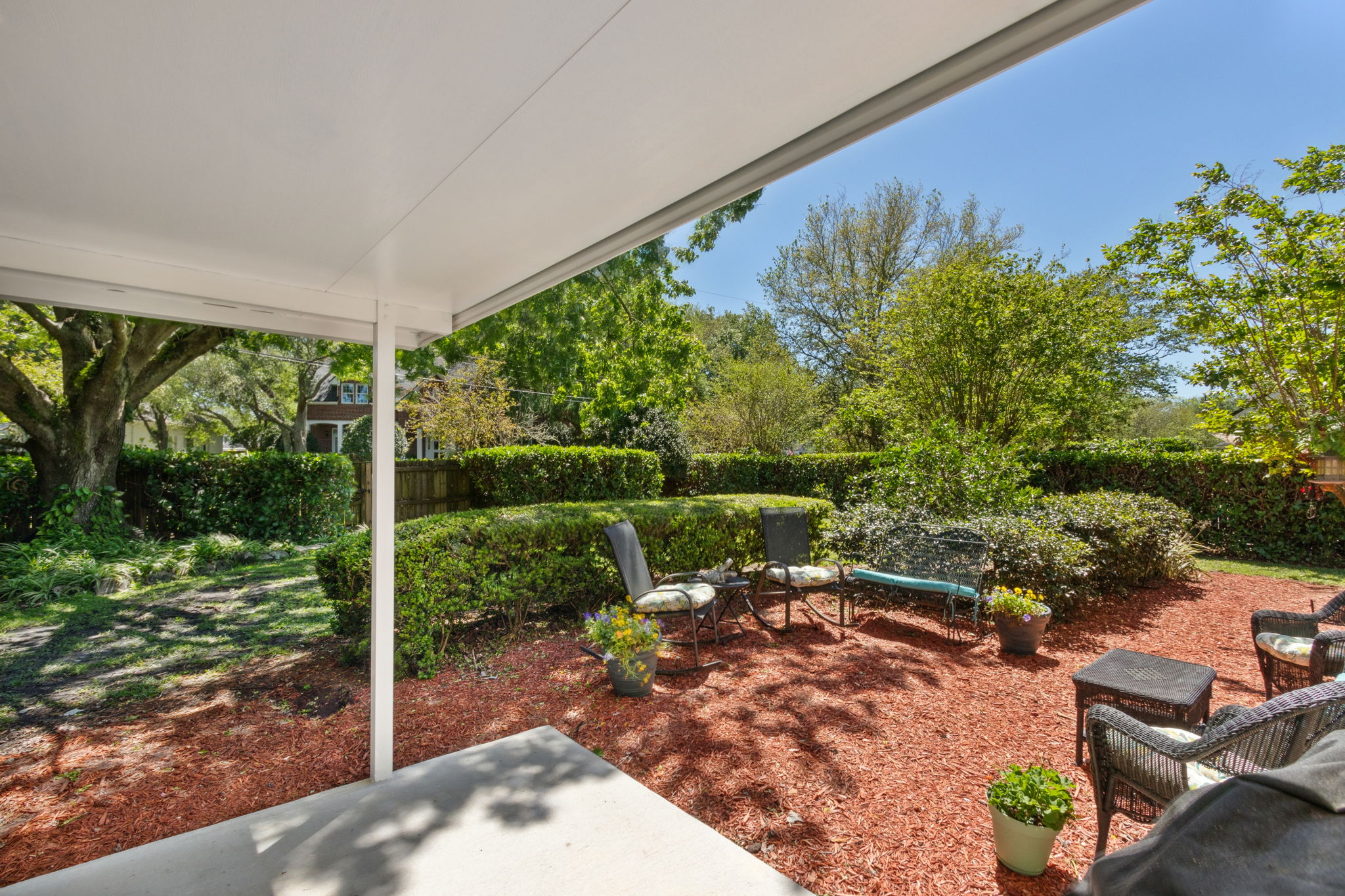 Covered Patio