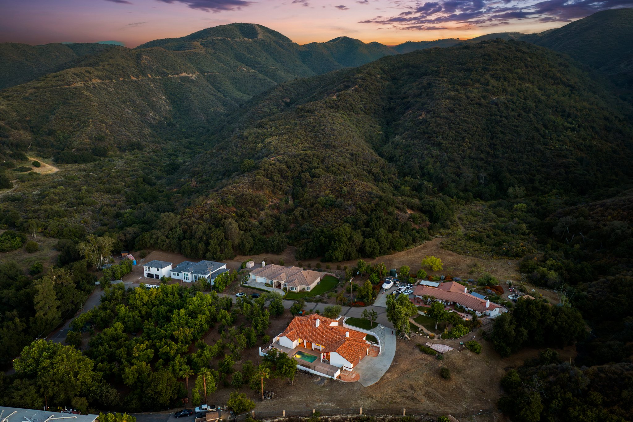 Ariel View- Cleveland National Forest
