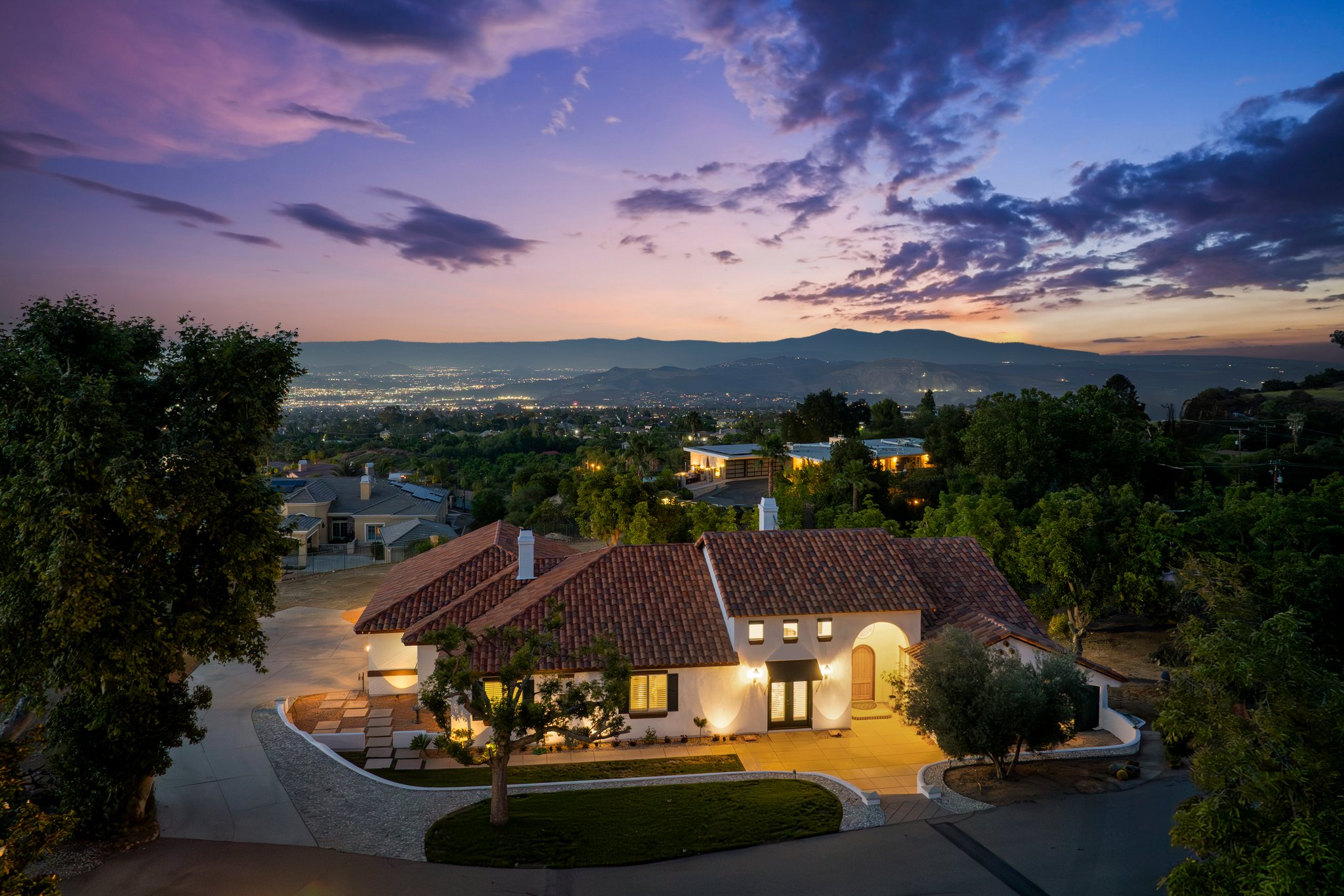 Ariel View- Twilight