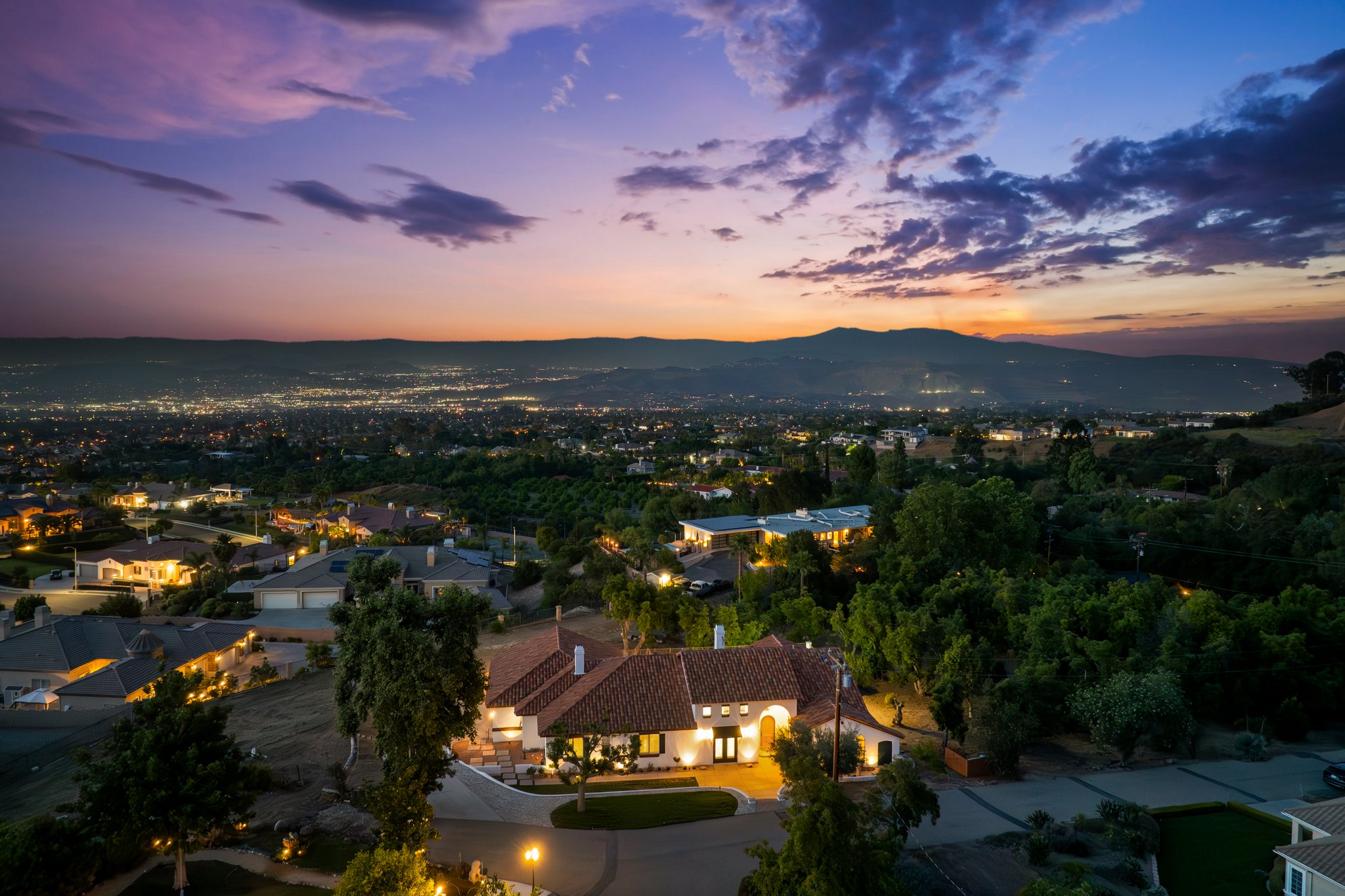 Ariel View- Twilight