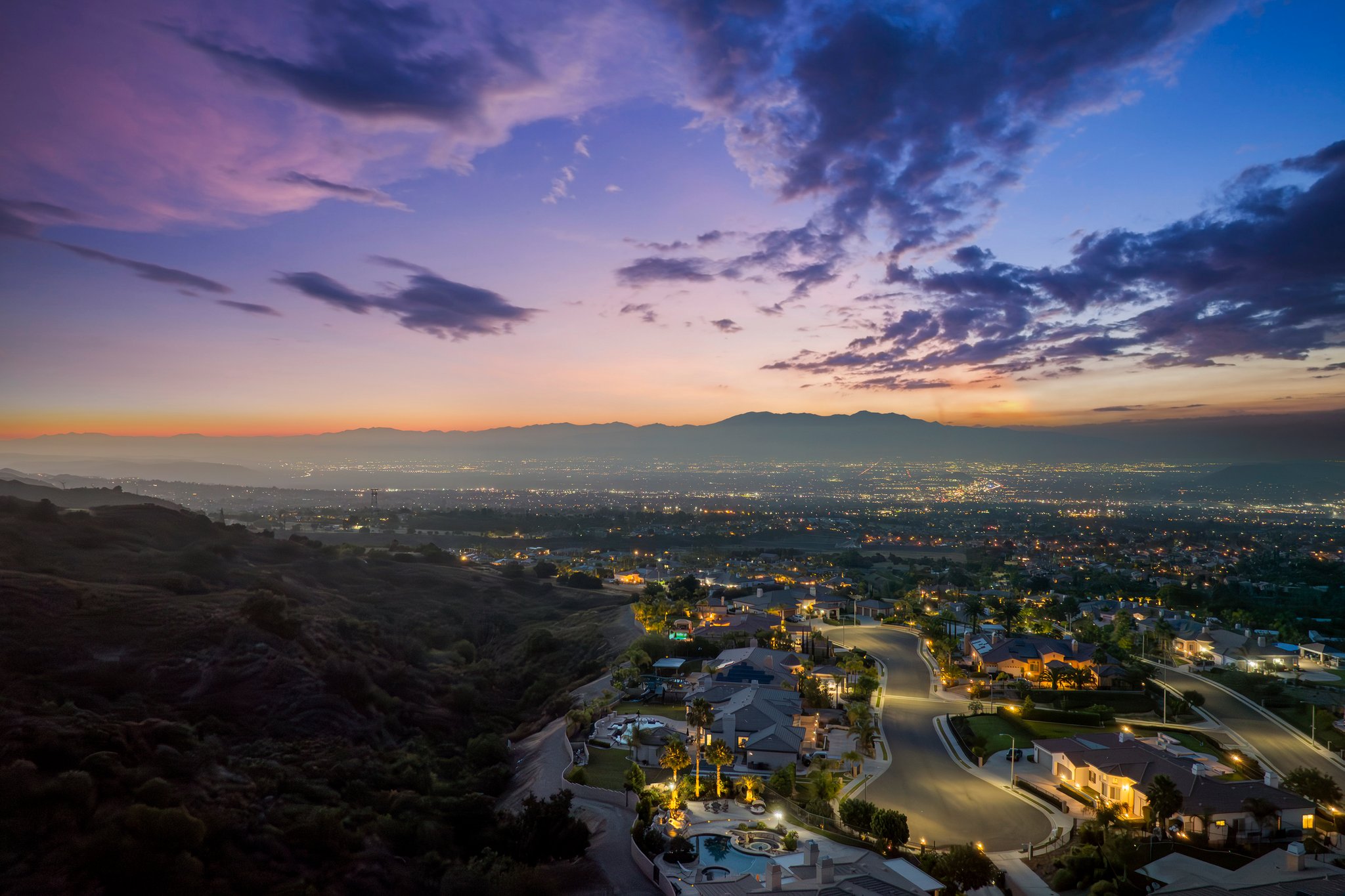 Ariel View- Twilight