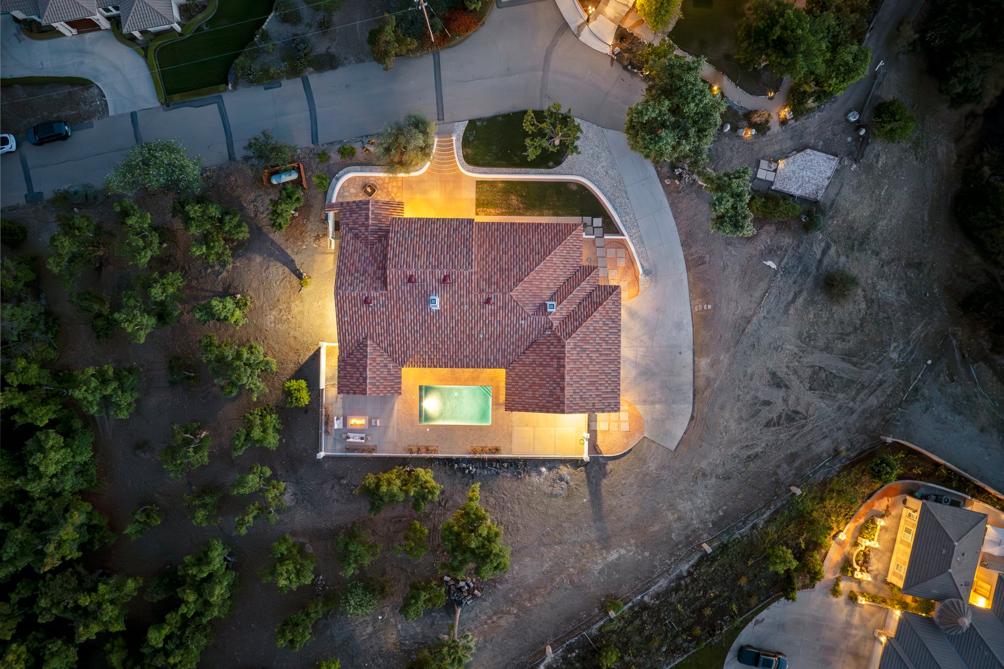 Ariel View- Twilight