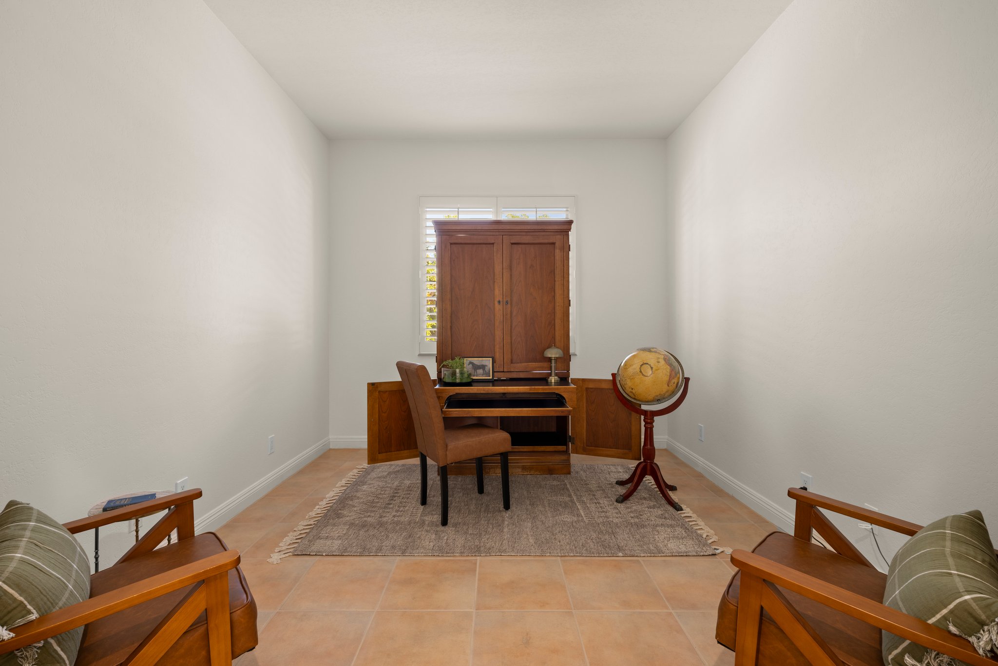 Office- off of foyer