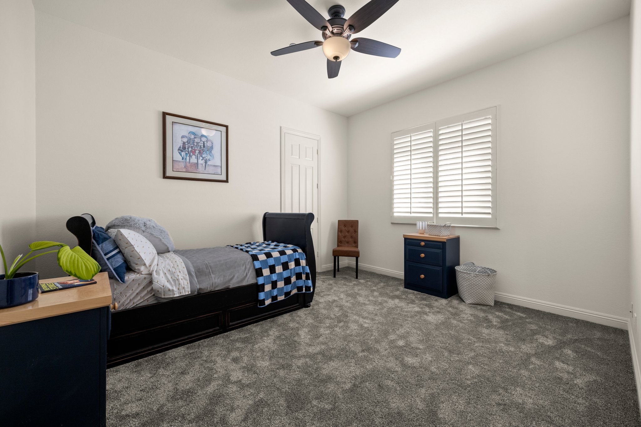 Jack & Jill Bedroom
