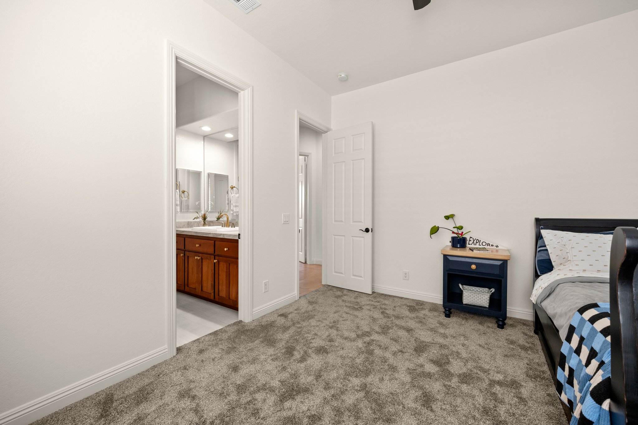 Jack & Jill Bedroom