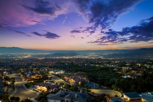 Ariel View- Twilight