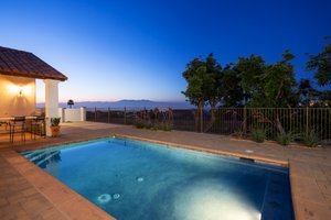 Twilight- pool