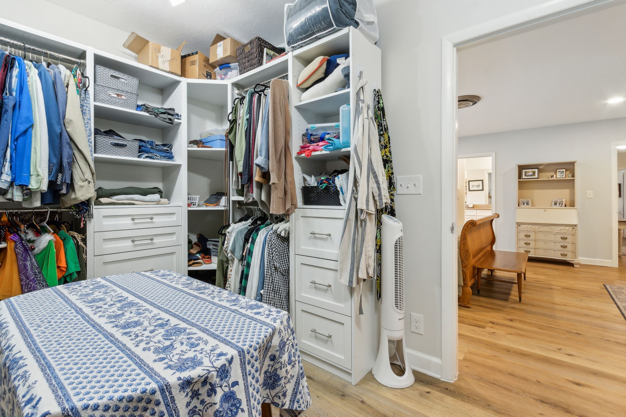 Primary Bedroom Closet