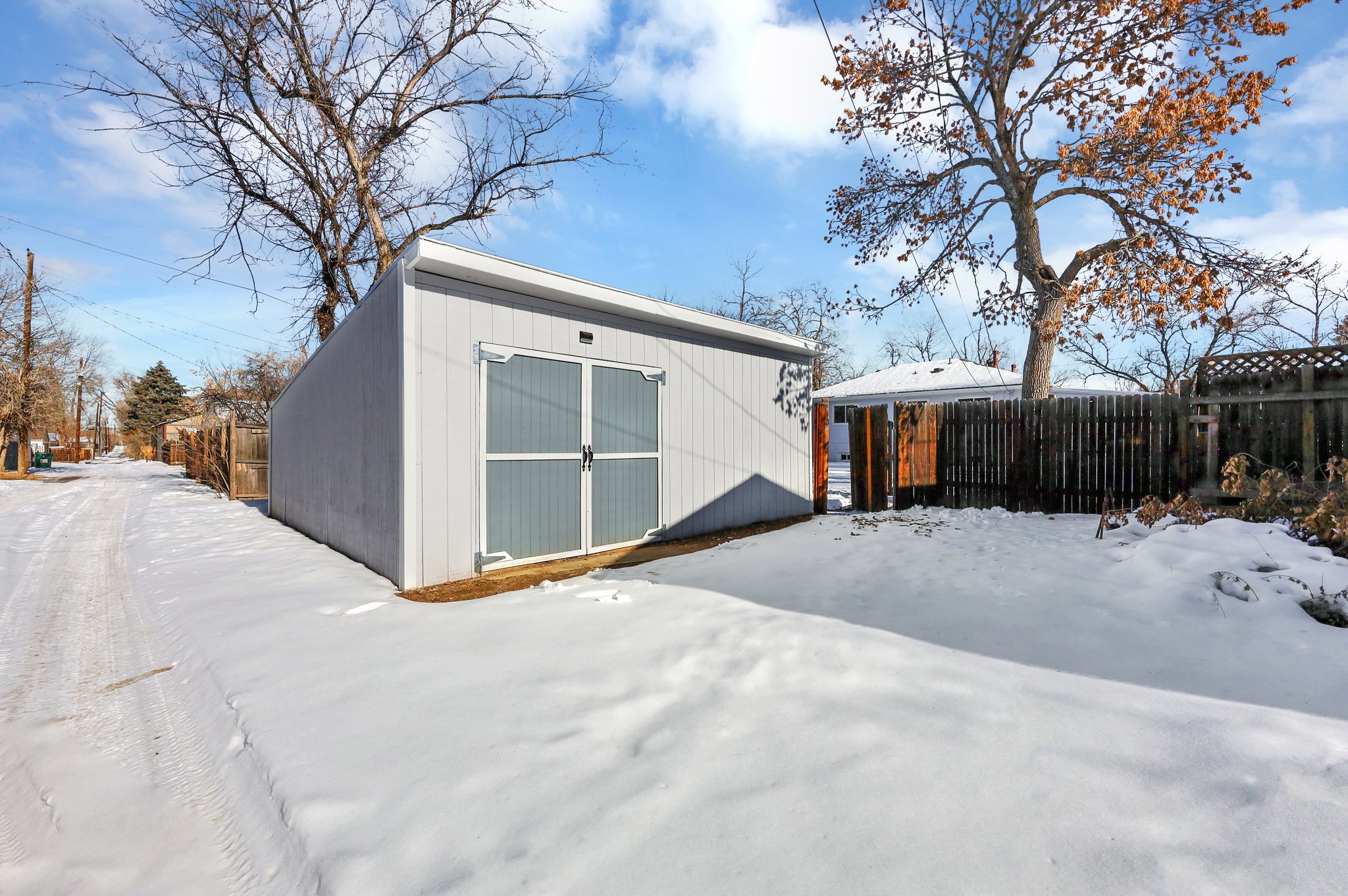Shed