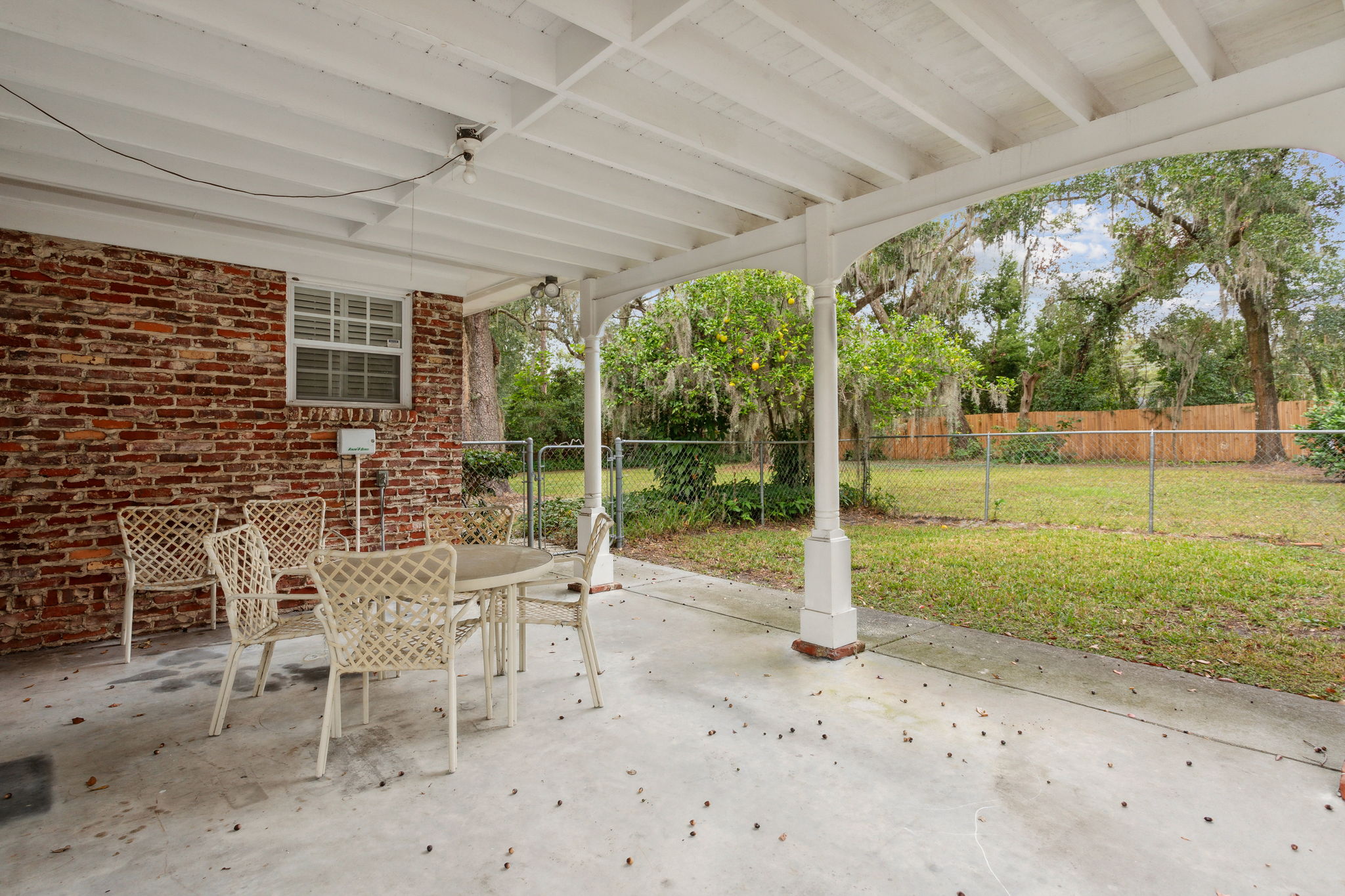 Covered Patio