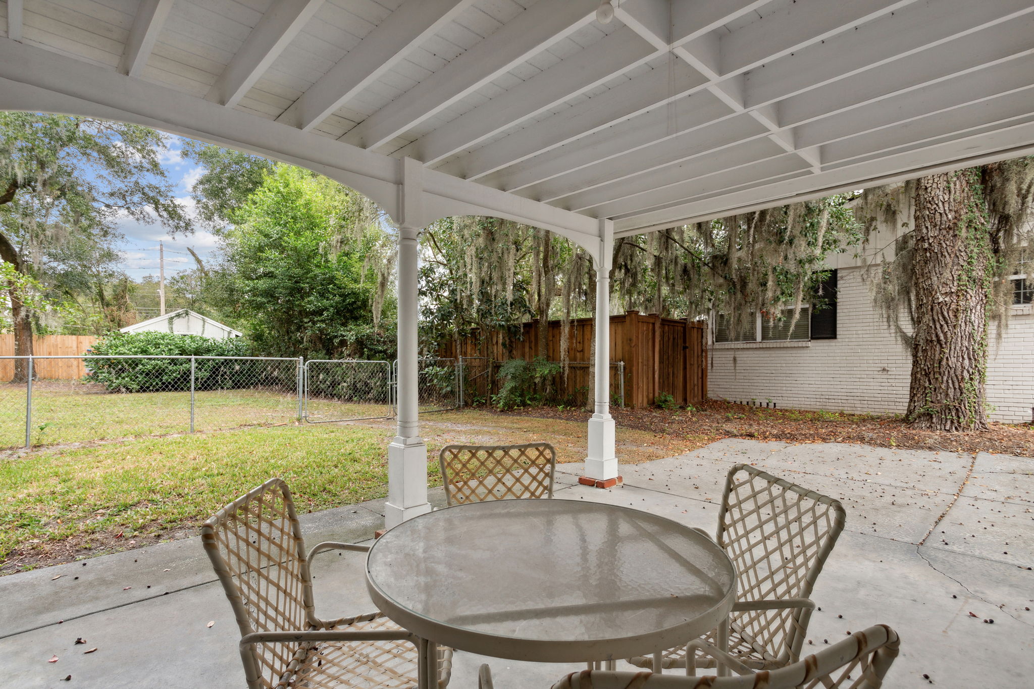 Covered Patio