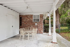 Covered Patio