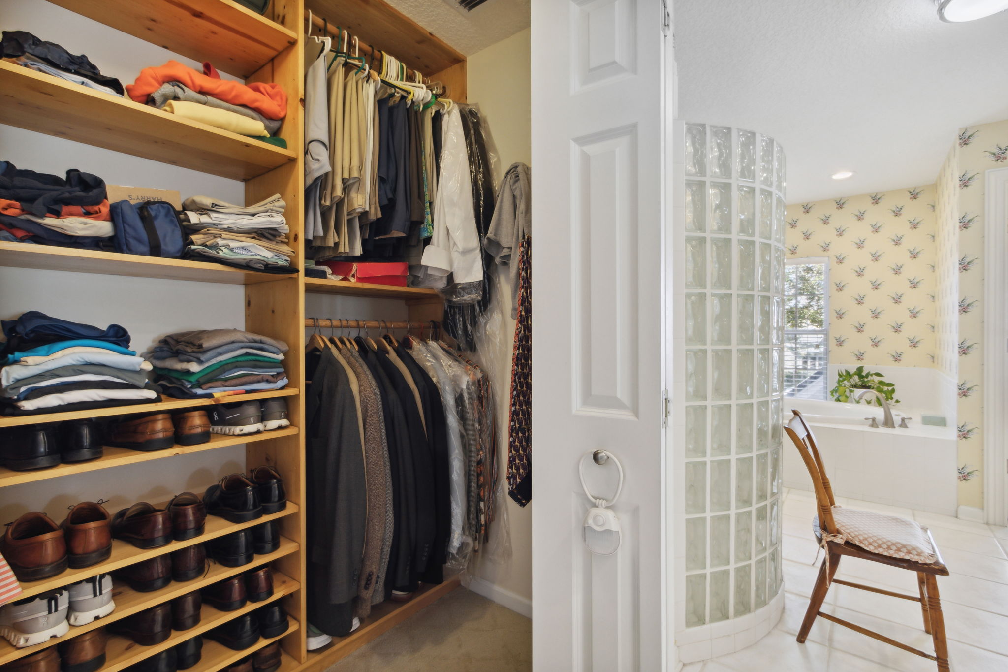 Primary Bedroom Closet