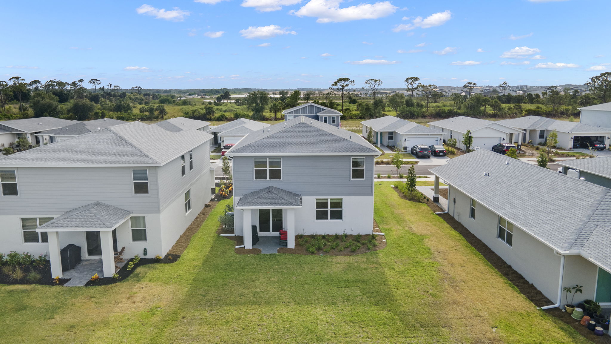 Aerial Back Exterior 3