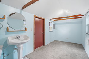 Studio Suite with power and plumbing