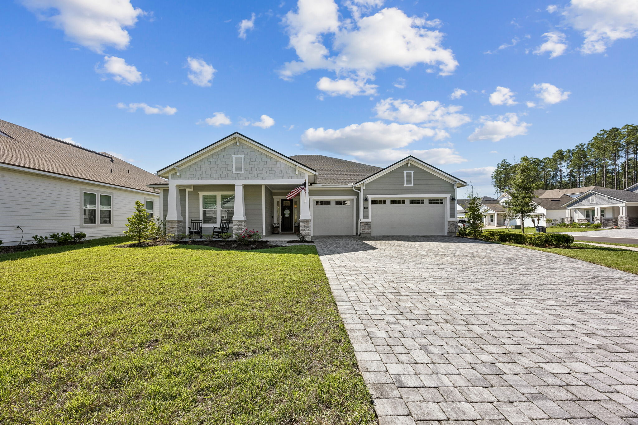Front of Home