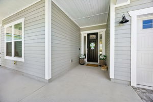 Front Entry Detail